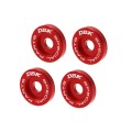 DBK Special Parts (Ducabike) Billet OE Exhaust Washers for the Ducati Hypermotard 698 Mono DBK Special Parts (Ducabike) Billet OE Exhaust Washers for the Ducati Hypermotard 698 Mono